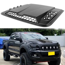 For Ford Ranger 2006-2023 Air Flow Intake Bonnet Scoop Hood Cover Vent Guard