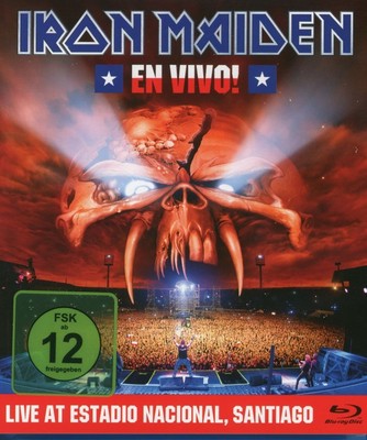 Iron Maiden: En Vivo! Live In Santiago De Chile 2011 (Limited Edition) - Warner