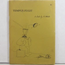 Tempus Fugit P S Mueller Cartoons 1978 Comic Art Fiction Book