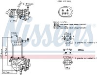 Agr-Ventil Passend FüR VW Amarok 2.0 Bitdi 4Motion