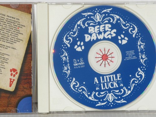 A LITTLE LUCK, A Music CD by The Beer Dawgs - Picture 7 of 7