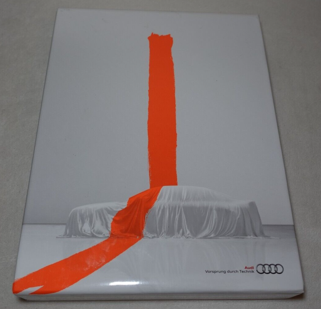 Audi Automobile The Art of Process 2009 Promotional Books Collector's Slipcase
