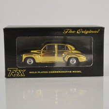 New 1:43 Gold Plated Trax 48-215 'FX' Golden Holden Model Car 