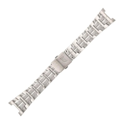 Casio Edifice stainless steel silver watch bracelet 10447371 for EF-126D, 24 mm