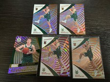 2018-19 PANINI Revolution Donte Divincenzo RC Red New Year Ice Insert 5 Card SP