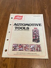 Vintage 1977 Lisle Automotive Tools And Mechanics Creepers Catalog T17 36 Pages