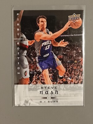 2008-09 Upper Deck First Edition #153 Steve Nash