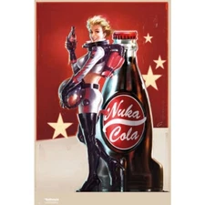 2016 FALLOUT 4 NUKA COLA THIRST ZAPPER POSTER NEW 24x36 FREE SHIPPING