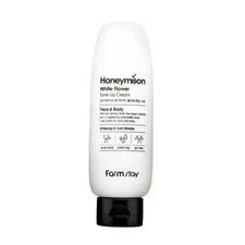 [FARM STAY] Honeymoon White Flower Tone-Up Cream 150ml