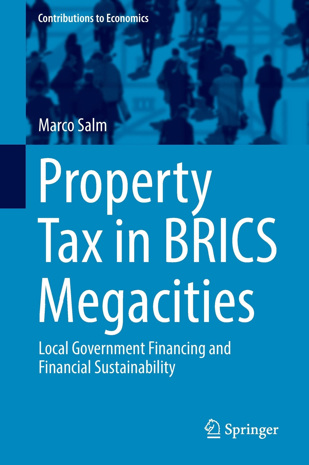 Thumbnail - Property Tax In Brics Megacities | Marco Salm | Englisch | Buch | Xiii