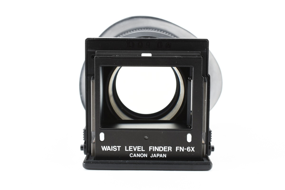 美品Canon WAIST LEVEL FINDER FN-6X Canon Waist Level Finder FN 6x (USED) |