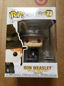 ron weasley sorting hat funko pop
