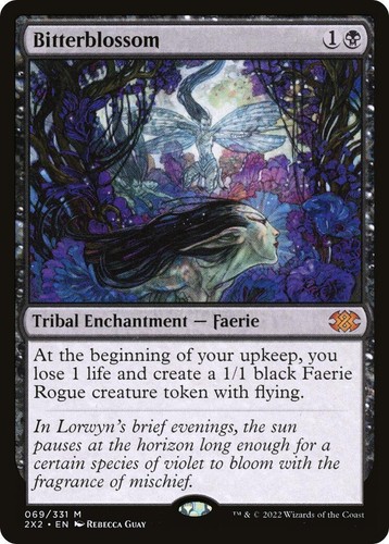 Force of Negation R Borderless Foil #346 | 2X2 Double Masters 2022