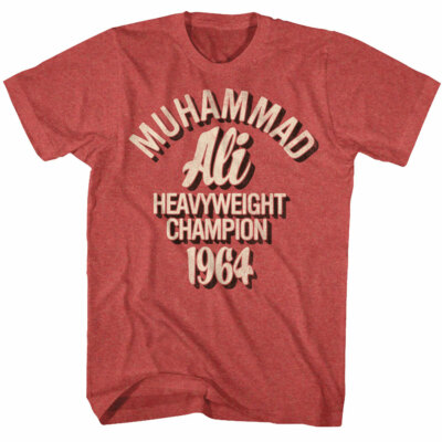 Muhammad Ali Heavyweight Boxing Champion 1964 Legend Men's T Shirt