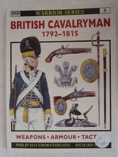 Osprey - British Cavalryman 1792-1815 (Warrior 8)