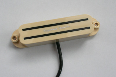 Seymour Duncan SHR-1 Hot Rails for Strat - cream, neck & middle