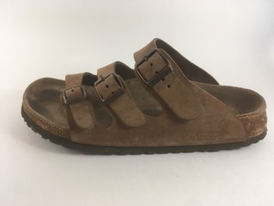 Birkenstock Tatami Florida Sandals Shoes Size 38 Women's 7 Brown