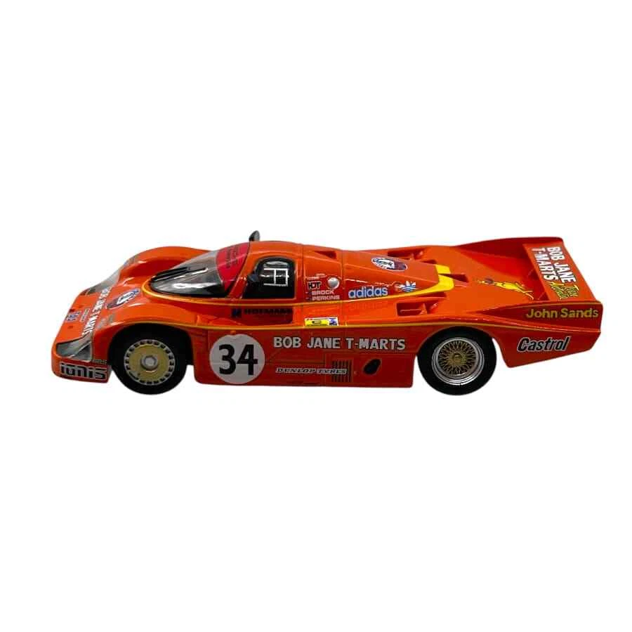 Set Modellini Auto Spark 1/64 Porsche 956 24h LeMans 1983 #8 #34 - Immagine 4 di 4