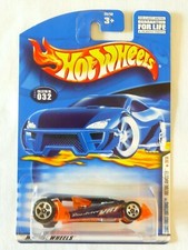 Hot Wheels 2001 First Editions Vulture Roadster 20/36 Black 032 Diecast 1:64 NEW
