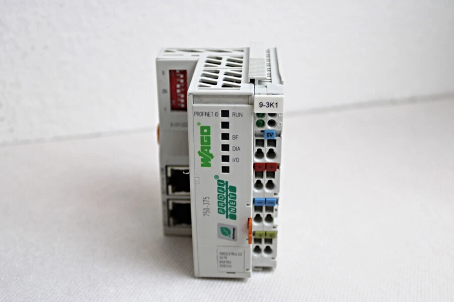 Wago 750-375 PROFINET IO Fieldbus Adapter PLC Module 750375