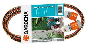 Gardena Anschlussgarnitur Verbindung Comfort für Schlauchwagen 1,5 m 1/2"