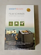 Digitnow Black Digiscan Portable 2.4 in LCD Digital Film And Slide Image Scanner