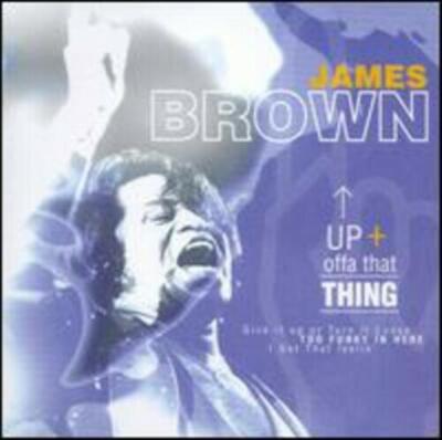 James Brown - Up and Offa That Thing CD (2001) Audio Quality Guaranteed