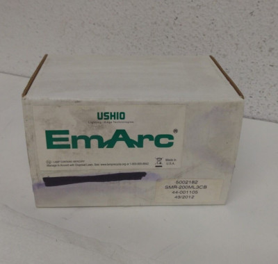 Ushio EmArc SMR-200ML3CB SMR-200 Series 200W UV Light-Curing Metal Arc Lamp Bulb