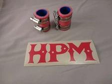 HPM 5 Ply " HOT PINK " BANSHEE Exhaust Couplers