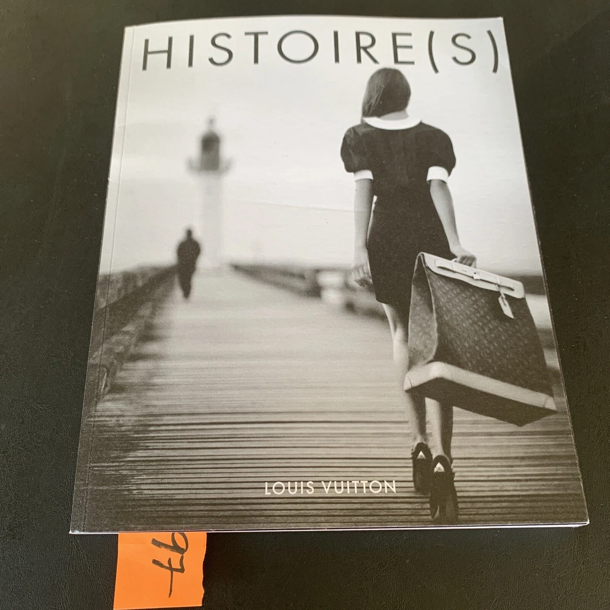 Louis Vuitton Histoire(s) Brochure 75 page Authentic LV Book of History '12