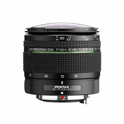 2019 PENTAX HD PENTAX-DA FISH-EYE 10-17mm F3.5-4.5 ED Fisheye Zoom