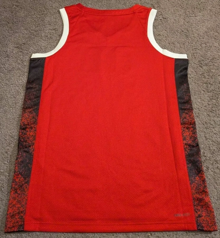 Camiseta deportiva de baloncesto roja rara Nike Limited Team USA Embers of Dynasty FV5519-614 Foto 2 de 4