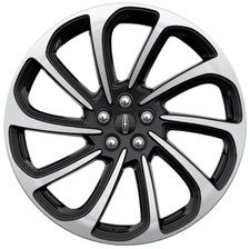 22 Lincoln Nautilus Wheel Rim Factory Oem 95903 2020-2025 Machined Black