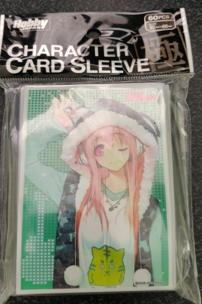 Anime character card sleeves standard size | eBay