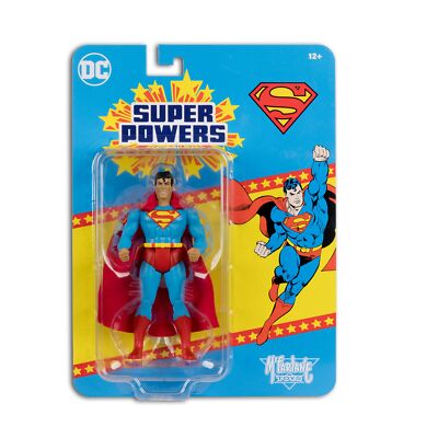 McFarlane DC Super Powers Superman (Classic) 4.5in Action Figure