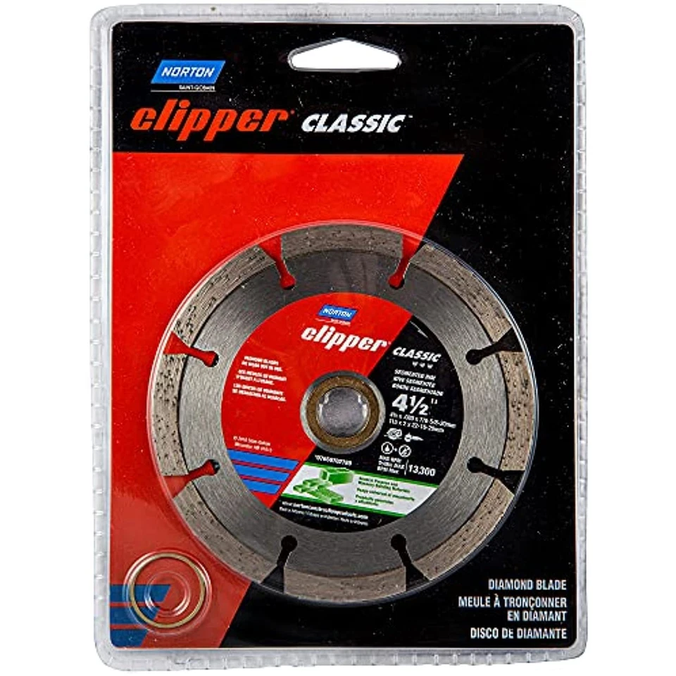 Hoja de sierra para azulejos de rueda de corte Norton, rueda de corte clásica de diamante cortadora, Foto 2 de 2