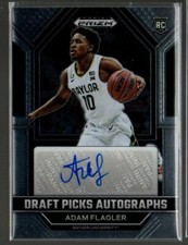 Adam Flagler 2023 Panini Prizm Draft Picks Auto