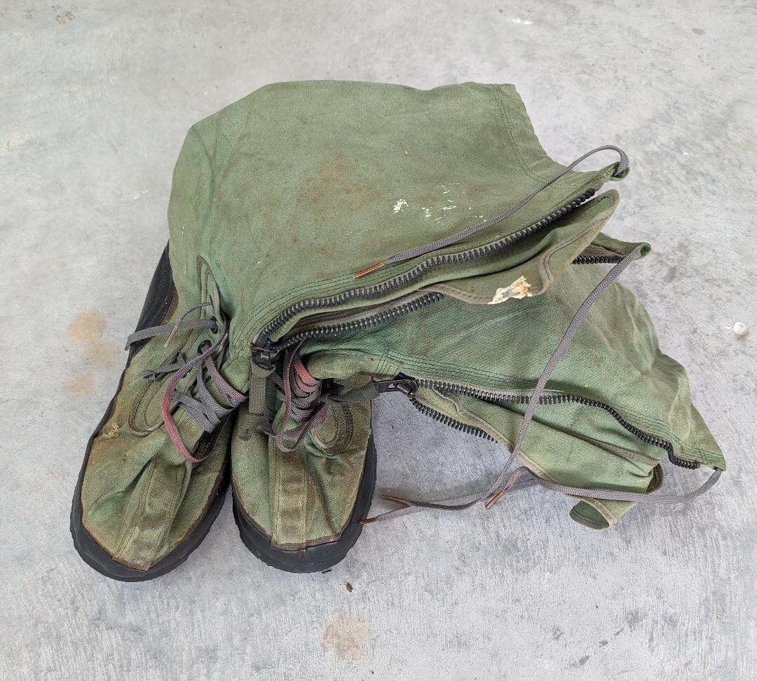 Vintage Military Extreme Cold Weather Boots - Gem Vintage Military Extreme Cold Weather Boots - Gem