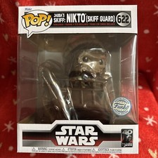 Funko Pop! Figura exclusiva de lujo: Star Wars 40th - Nikto Skiff Guard #622