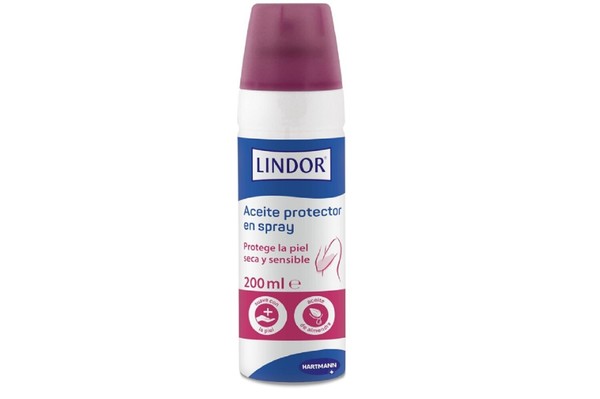 Lindor Aceite Protector En Spray Protege La Piel Seca Y Sensible 200ml. Salud
