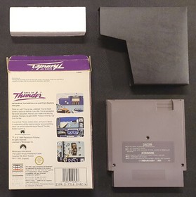 NES Console Game Play Gioco NINTENDO 8 BIT PAL A EUR ITA Mattel Days of Thunder