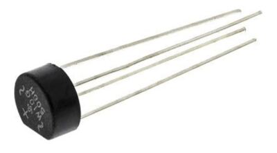 1 x Vishay W10G-E4/51, Brückengleichrichter, 1,5A 1000V, 4-Pin WOG