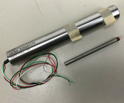 LUCAS SCHAEVITZ  Linear Variable Differential Transformer DCE-500 -- NEW