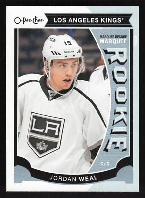 2015-16 Upper Deck #U36 Jordan Weal Rookie RC Card 