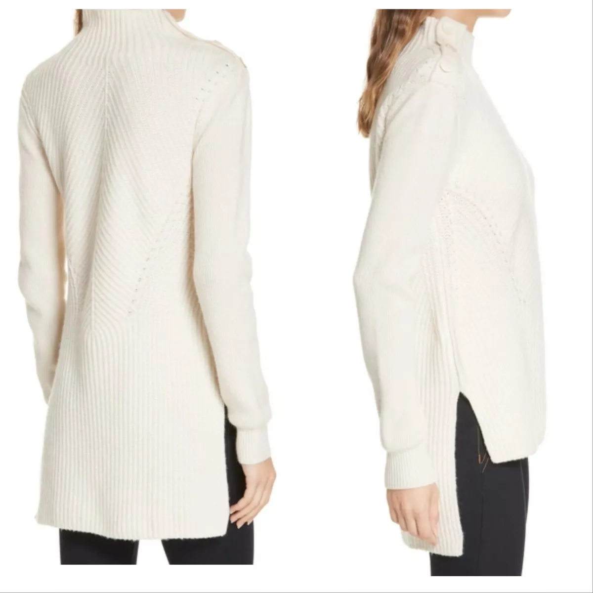 Veronica beard rama clearance sweater