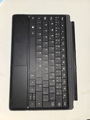 Microsoft Surface Type Cover Keyboard Black Model 1535 For 1st/2nd Gen