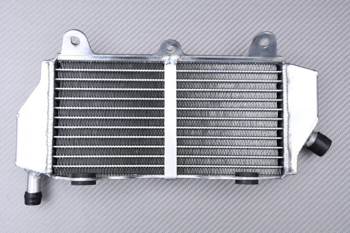 Radiateur eau gauche AVDB ultra-renforcé YAMAHA YZF 250 2014 2015 en aluminium