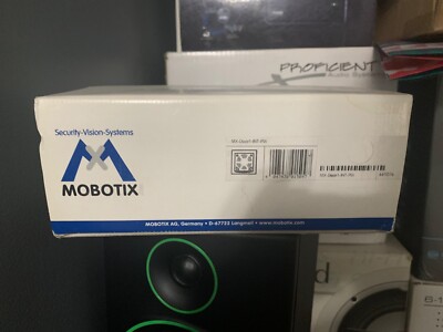 MX-DOOR1-INT-PW Security door opener w/ access code storage MOBOTIX