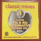 DMC Classic Mixes - 70s & 80s Alternative Anthems Vol 1 (CLASS66) - CD For DJs