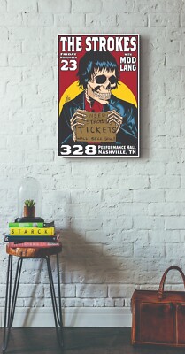 Readiohead / The Strokes 海外コンサートポスターセット Readiohead / The Strokes 海外コンサートポスターセット - メルカリ